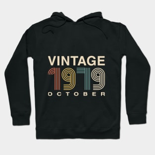 October 40th Birthday Hoodie